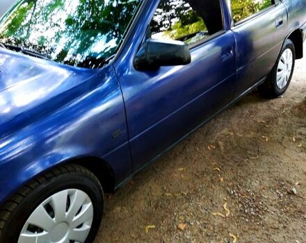 Синий Опель Вектра, объемом двигателя 1.6 л и пробегом 345 тыс. км за 1500 $, фото 7 на Automoto.ua