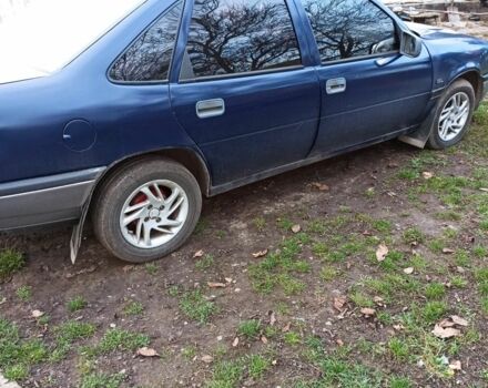 Синій Опель Вектра, об'ємом двигуна 1.6 л та пробігом 344 тис. км за 1700 $, фото 2 на Automoto.ua