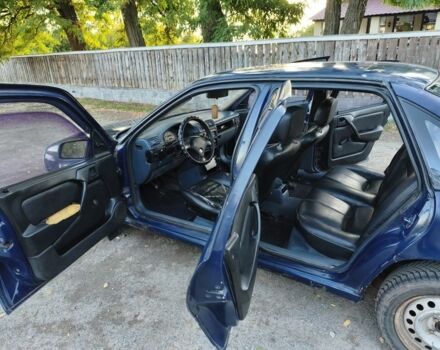 Синій Опель Вектра, об'ємом двигуна 1.4 л та пробігом 394 тис. км за 600 $, фото 5 на Automoto.ua