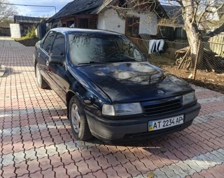 Синий Опель Вектра, объемом двигателя 0 л и пробегом 307 тыс. км за 1350 $, фото 2 на Automoto.ua