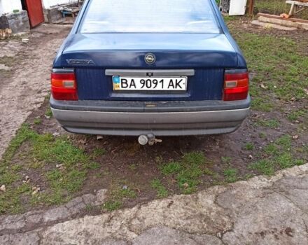 Синій Опель Вектра, об'ємом двигуна 1.6 л та пробігом 344 тис. км за 1700 $, фото 1 на Automoto.ua