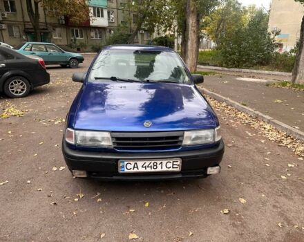 Синий Опель Вектра, объемом двигателя 2 л и пробегом 220 тыс. км за 1200 $, фото 4 на Automoto.ua