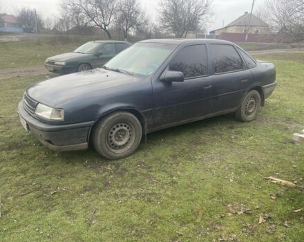 Синій Опель Вектра, об'ємом двигуна 1.8 л та пробігом 300 тис. км за 1200 $, фото 1 на Automoto.ua