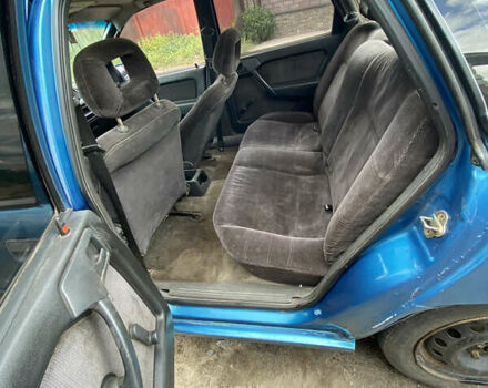 Синий Опель Вектра, объемом двигателя 2 л и пробегом 390 тыс. км за 1500 $, фото 5 на Automoto.ua