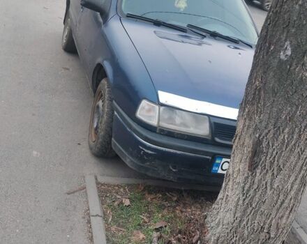 Синий Опель Вектра, объемом двигателя 1.6 л и пробегом 289 тыс. км за 850 $, фото 1 на Automoto.ua