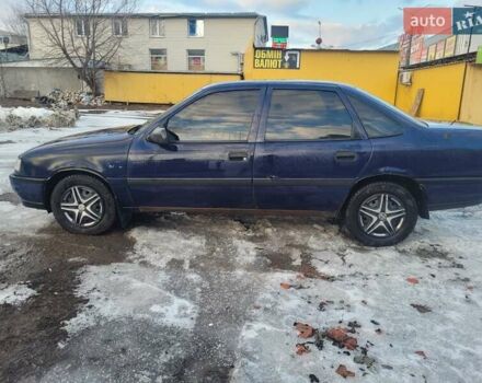 Синий Опель Вектра, объемом двигателя 1.8 л и пробегом 150 тыс. км за 1690 $, фото 9 на Automoto.ua