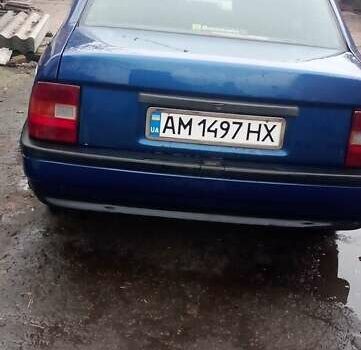 Синий Опель Вектра, объемом двигателя 1.6 л и пробегом 489 тыс. км за 1700 $, фото 2 на Automoto.ua