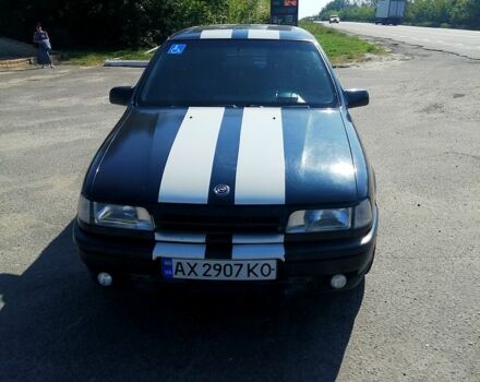 Синий Опель Вектра, объемом двигателя 2 л и пробегом 500 тыс. км за 1850 $, фото 1 на Automoto.ua