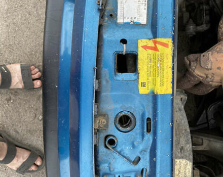 Синий Опель Вектра, объемом двигателя 2 л и пробегом 390 тыс. км за 1500 $, фото 10 на Automoto.ua