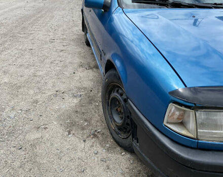 Синий Опель Вектра, объемом двигателя 2 л и пробегом 390 тыс. км за 1500 $, фото 8 на Automoto.ua