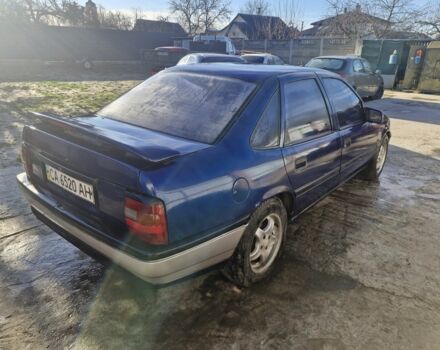 Синій Опель Вектра, об'ємом двигуна 2 л та пробігом 321 тис. км за 799 $, фото 3 на Automoto.ua
