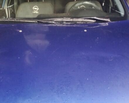 Синій Опель Вектра, об'ємом двигуна 1.6 л та пробігом 489 тис. км за 1700 $, фото 1 на Automoto.ua