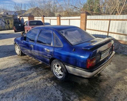 Синій Опель Вектра, об'ємом двигуна 2 л та пробігом 321 тис. км за 799 $, фото 1 на Automoto.ua