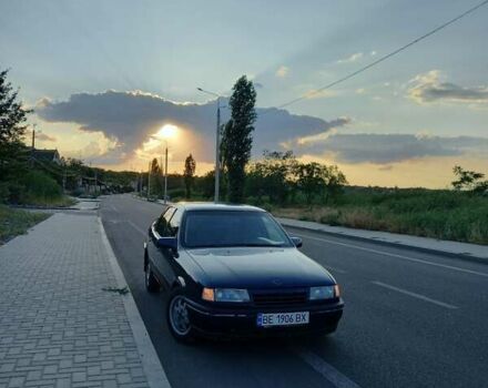 Опель Вектра 1992 в Николаеве на Automoto.ua Синий Опель Вектра, объемом двигателя 1.6 л и пробегом 265 тыс. км за 1650 $, фото 5 на Automoto.ua