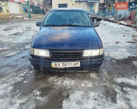 Синий Опель Вектра, объемом двигателя 1.8 л и пробегом 150 тыс. км за 1690 $, фото 10 на Automoto.ua