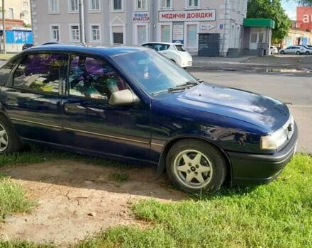 Синий Опель Вектра, объемом двигателя 1.7 л и пробегом 200 тыс. км за 1499 $, фото 1 на Automoto.ua