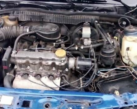 Синий Опель Вектра, объемом двигателя 1.6 л и пробегом 489 тыс. км за 1700 $, фото 1 на Automoto.ua