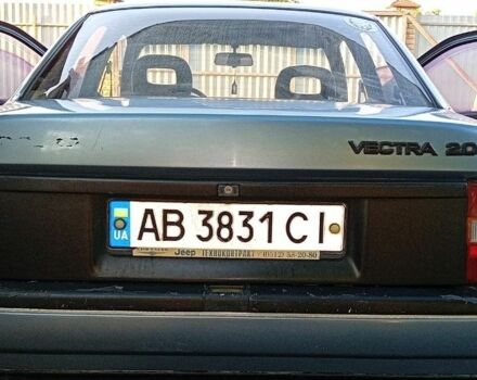 Синий Опель Вектра, объемом двигателя 2 л и пробегом 377 тыс. км за 1150 $, фото 5 на Automoto.ua