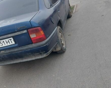 Синий Опель Вектра, объемом двигателя 1.6 л и пробегом 289 тыс. км за 850 $, фото 3 на Automoto.ua