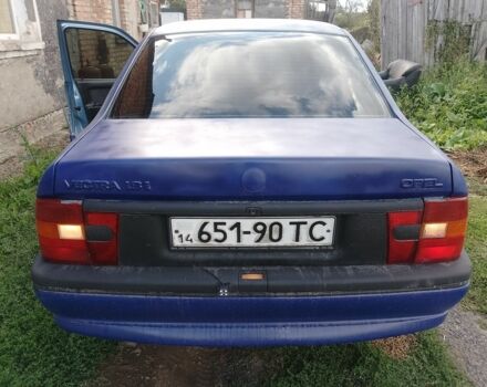 Синий Опель Вектра, объемом двигателя 2 л и пробегом 277 тыс. км за 750 $, фото 7 на Automoto.ua