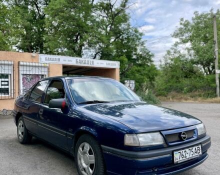 Синий Опель Вектра, объемом двигателя 0 л и пробегом 9 тыс. км за 1150 $, фото 5 на Automoto.ua
