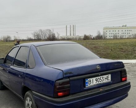 Синий Опель Вектра, объемом двигателя 1.8 л и пробегом 100 тыс. км за 1900 $, фото 2 на Automoto.ua