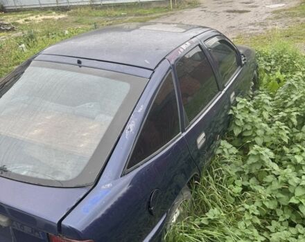 Опель Вектра 1993 в Львове на Automoto.ua Синий Опель Вектра, объемом двигателя 2 л и пробегом 300 тыс. км за 350 $, фото 5 на Automoto.ua