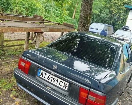 Синий Опель Вектра, объемом двигателя 1.6 л и пробегом 375 тыс. км за 1500 $, фото 9 на Automoto.ua