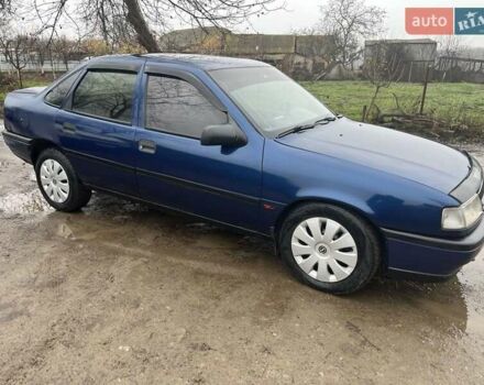 Синій Опель Вектра, об'ємом двигуна 1.8 л та пробігом 355 тис. км за 1150 $, фото 3 на Automoto.ua