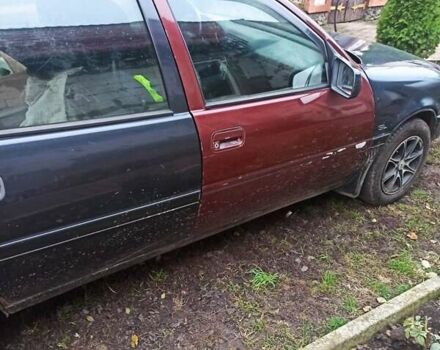 Синий Опель Вектра, объемом двигателя 1.8 л и пробегом 360 тыс. км за 1800 $, фото 1 на Automoto.ua