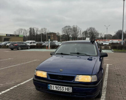 Синій Опель Вектра, об'ємом двигуна 1.8 л та пробігом 235 тис. км за 1900 $, фото 2 на Automoto.ua