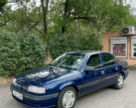 Синий Опель Вектра, объемом двигателя 0 л и пробегом 9 тыс. км за 1150 $, фото 1 на Automoto.ua