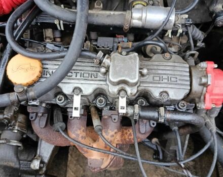 Синий Опель Вектра, объемом двигателя 2 л и пробегом 429 тыс. км за 700 $, фото 2 на Automoto.ua