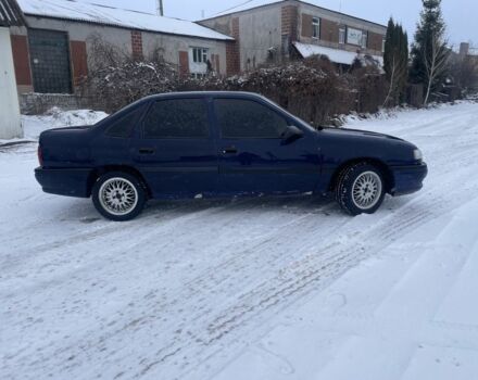 Синий Опель Вектра, объемом двигателя 1.6 л и пробегом 350 тыс. км за 1400 $, фото 1 на Automoto.ua