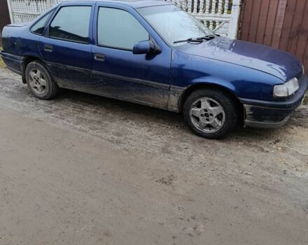 Синий Опель Вектра, объемом двигателя 2 л и пробегом 429 тыс. км за 700 $, фото 1 на Automoto.ua