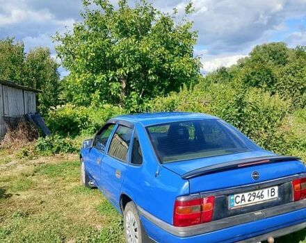 Синий Опель Вектра, объемом двигателя 1.6 л и пробегом 325 тыс. км за 1500 $, фото 21 на Automoto.ua