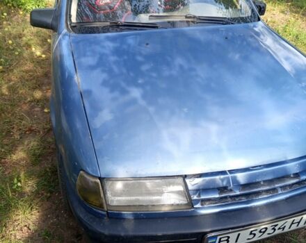 Синий Опель Вектра, объемом двигателя 2 л и пробегом 250 тыс. км за 2000 $, фото 1 на Automoto.ua