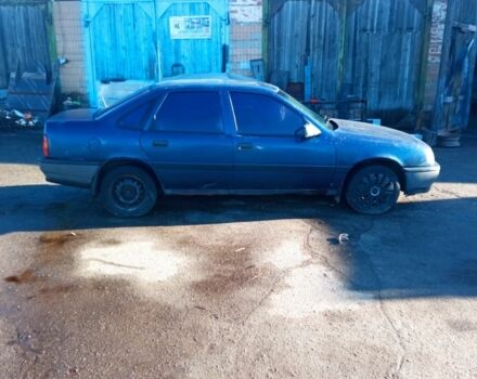 Синий Опель Вектра, объемом двигателя 2 л и пробегом 56 тыс. км за 556 $, фото 5 на Automoto.ua