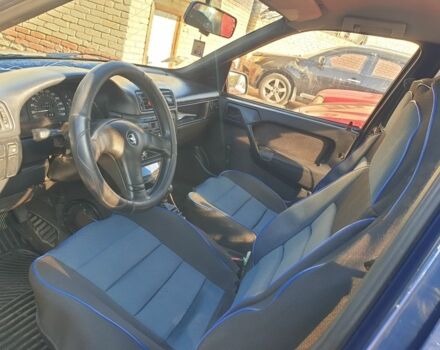 Синий Опель Вектра, объемом двигателя 2 л и пробегом 350 тыс. км за 1099 $, фото 5 на Automoto.ua