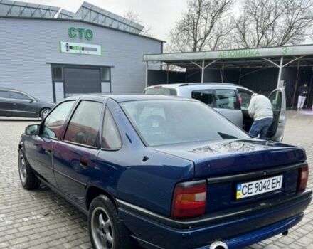Синій Опель Вектра, об'ємом двигуна 1.8 л та пробігом 409 тис. км за 1987 $, фото 2 на Automoto.ua