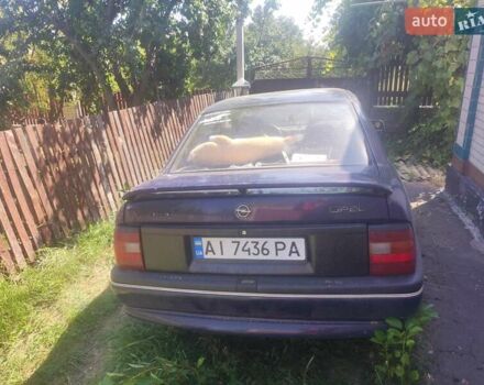 Опель Вектра 1993 в Ровно на Automoto.ua Синий Опель Вектра, объемом двигателя 2 л и пробегом 40 тыс. км за 2100 $, фото 3 на Automoto.ua