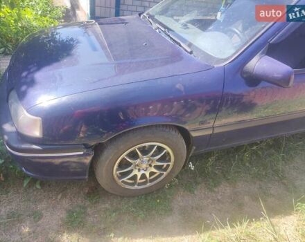 Опель Вектра 1993 в Ровно на Automoto.ua Синий Опель Вектра, объемом двигателя 2 л и пробегом 40 тыс. км за 2100 $, фото 2 на Automoto.ua
