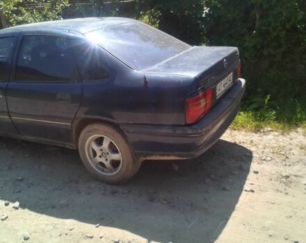 Синий Опель Вектра, объемом двигателя 1.8 л и пробегом 3 тыс. км за 650 $, фото 2 на Automoto.ua