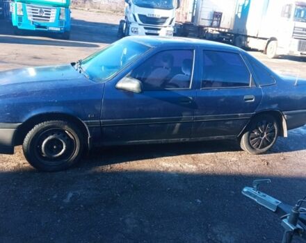 Синий Опель Вектра, объемом двигателя 2 л и пробегом 56 тыс. км за 556 $, фото 2 на Automoto.ua