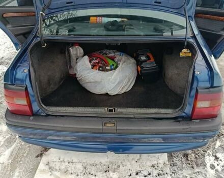 Синий Опель Вектра, объемом двигателя 2 л и пробегом 323 тыс. км за 2550 $, фото 10 на Automoto.ua