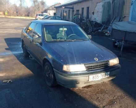 Синий Опель Вектра, объемом двигателя 2 л и пробегом 56 тыс. км за 556 $, фото 1 на Automoto.ua