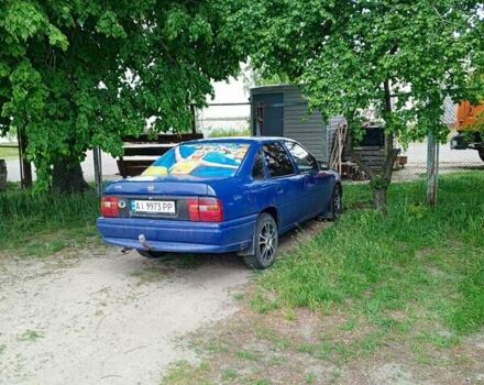 Синій Опель Вектра, об'ємом двигуна 1.8 л та пробігом 560 тис. км за 1500 $, фото 4 на Automoto.ua