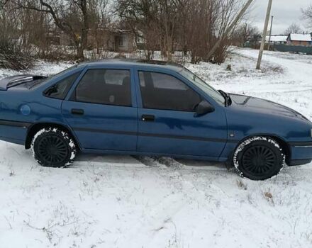 Синий Опель Вектра, объемом двигателя 2 л и пробегом 323 тыс. км за 2550 $, фото 3 на Automoto.ua