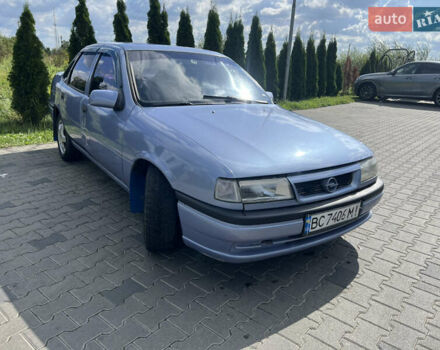 Синій Опель Вектра, об'ємом двигуна 1.8 л та пробігом 299 тис. км за 1550 $, фото 7 на Automoto.ua