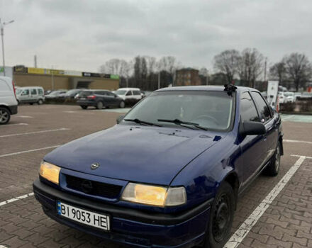 Синій Опель Вектра, об'ємом двигуна 1.8 л та пробігом 235 тис. км за 1900 $, фото 1 на Automoto.ua